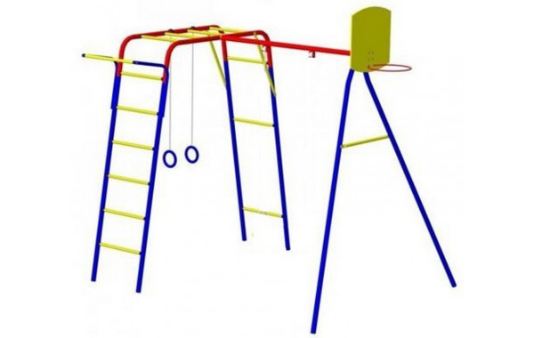 Детский спортивный комплекс Пионер Юла, дачный (без подвеса) 600_380