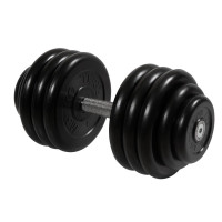 Гантель Профи с вращающейся ручкой, 38,5 кг MB Barbell MB-FdbM-B38,5