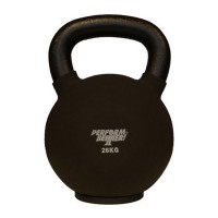 Обрезиненная гиря 26 кг Perform Better Neoprene Kettlebell 8943 черный