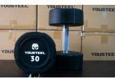 Гантель EVO 30кг полиуретановая YouSteel