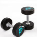 Гантели в уретане 50 кг Live Pro Premium Urethane Dumbbells LP8000-50 75_75