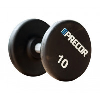 Гантели фиксированные в уретане 26 кг Precor FM\UPD-26KG