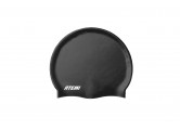 Шапочка для плавания Atemi silicone cap Deep black TSC1BK черный