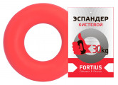 Эспандер-кольцо Fortius 30 кг H180701-30LR красный