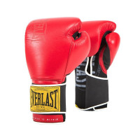 Боксерские перчатки Everlast 1910 Classic 12oz красный P00001706