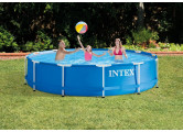 Бассейн каркасный Metal Frame Pool 366х76 см Intex 28210NP