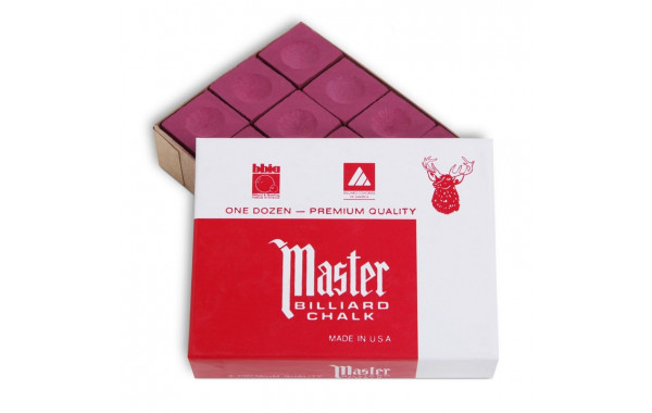 Мел Tweeten Master 12шт 06119 Burgundy 600_380