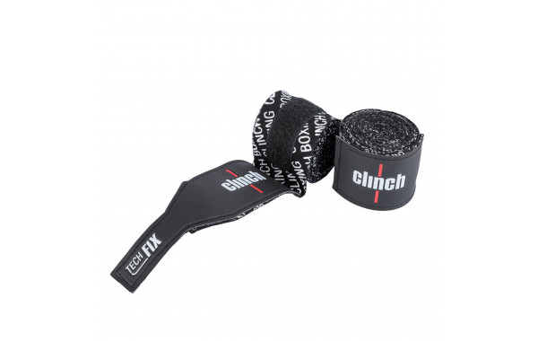 Бинты эластичные Clinch Boxing Crepe Bandage Tech Fix C140 черный 600_380