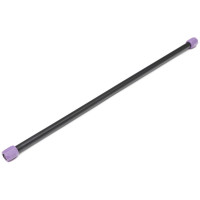 Гимнастическая палка Live Pro Weighted Bar LP8145-5 5 кг, фиолетовый\черный