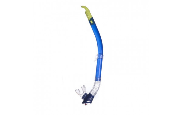 Трубка плавательная Salvas Splash Snorkel DA190S9BBSTS синий 600_380