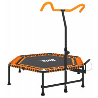 Батут Unix line FITNESS Orange PRO (130 cm)