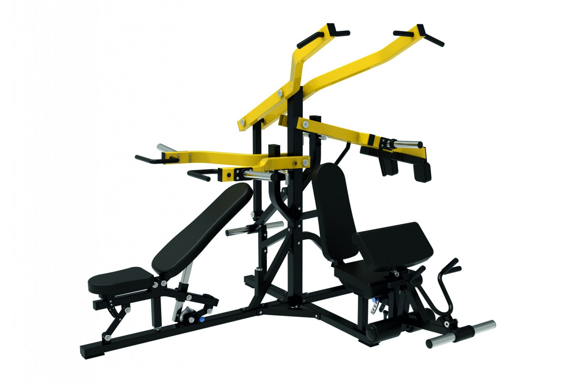 Мультистанция на 3 места UltraGym UG - 1315 2000_1333