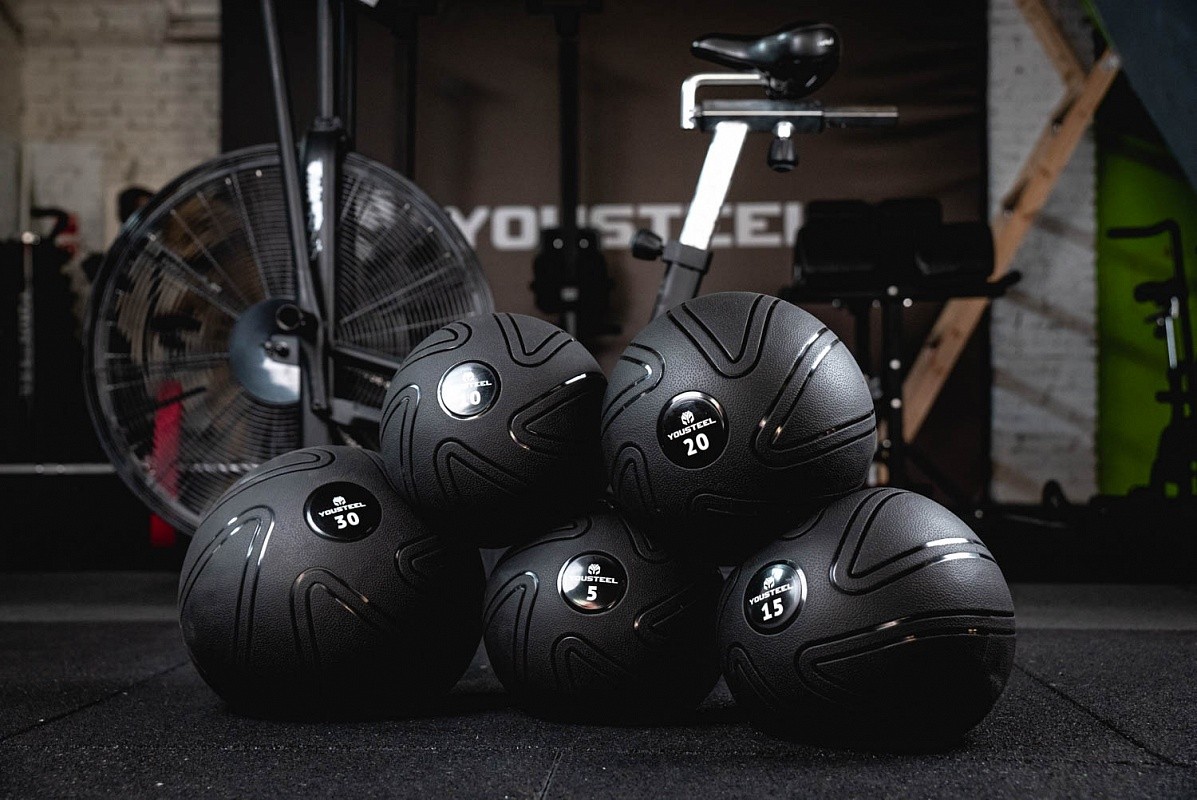 Слэмбол YouSteel Evo Slamball 30Kg 1197_800