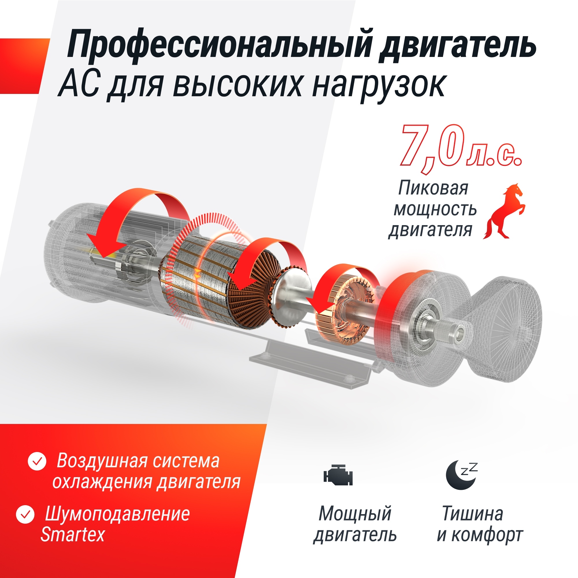 Беговая дорожка UnixFit T-1350 PRO (LED) 2000_2000