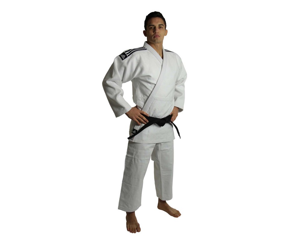 Кимоно для дзюдо Adidas Champion 2 IJF белое 979_800