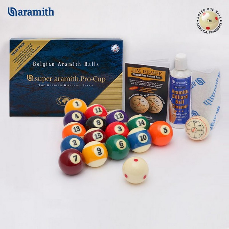 Шары Aramith Pool Super Pro-Cup Value Pack ø57,2мм 800_800