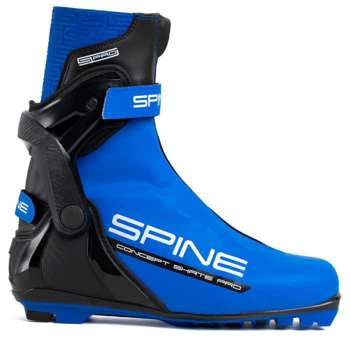 Лыжные ботинки Spine NNN Concept Skate Pro (297/1) (синий) 700_700