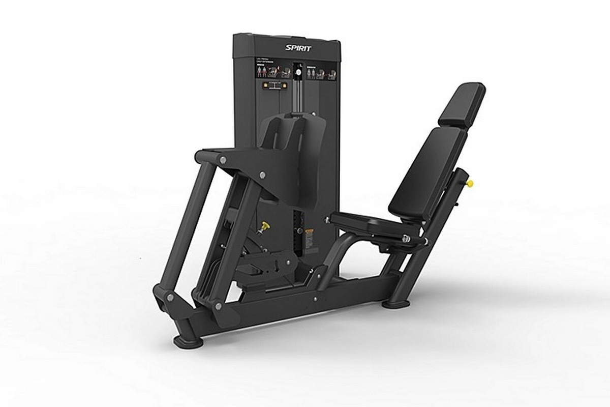 Жим ногами\ Икроножные Spirit Fitness SP-4608 1200_800