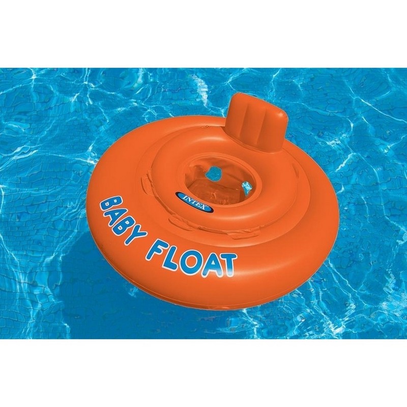 Надувные водные ходунки Intex Baby Float, d76 см 56588 800_800