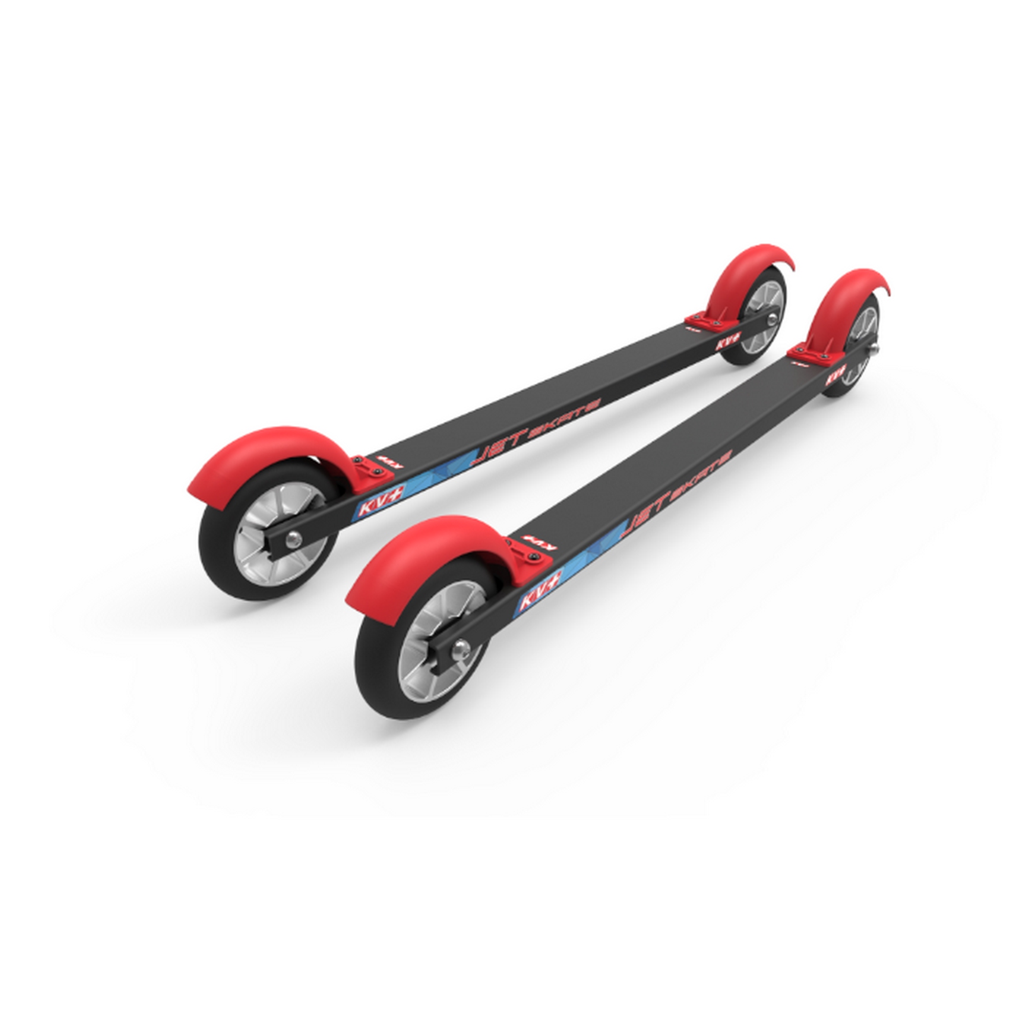 Лыжероллеры KV+ Коньковые JET Rollski Skate 60cм 22RS08 черный 2000_2000