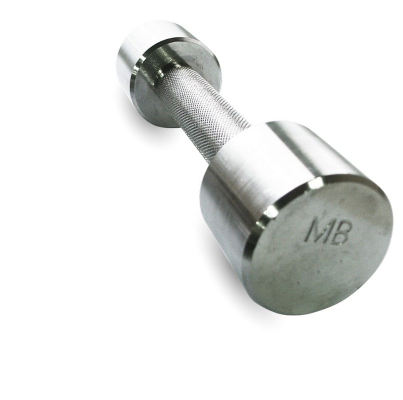 Гантель хромированная 4 кг MB Barbell MB-FitM-4 806_800