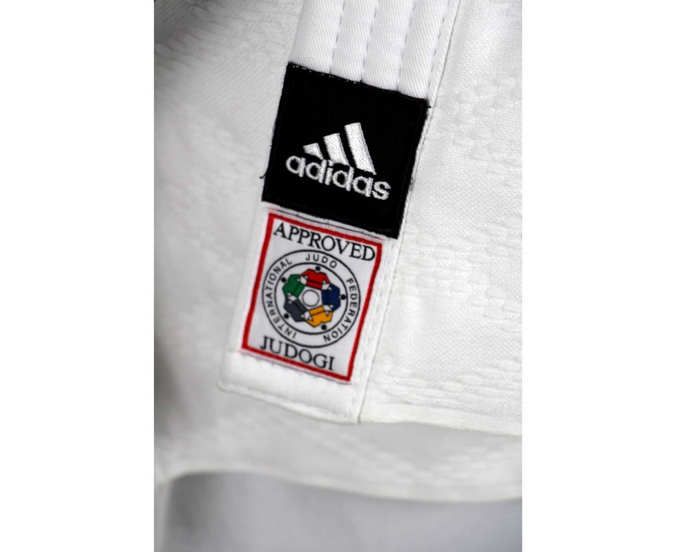 Кимоно для дзюдо Adidas Champion 2 IJF белое 979_800