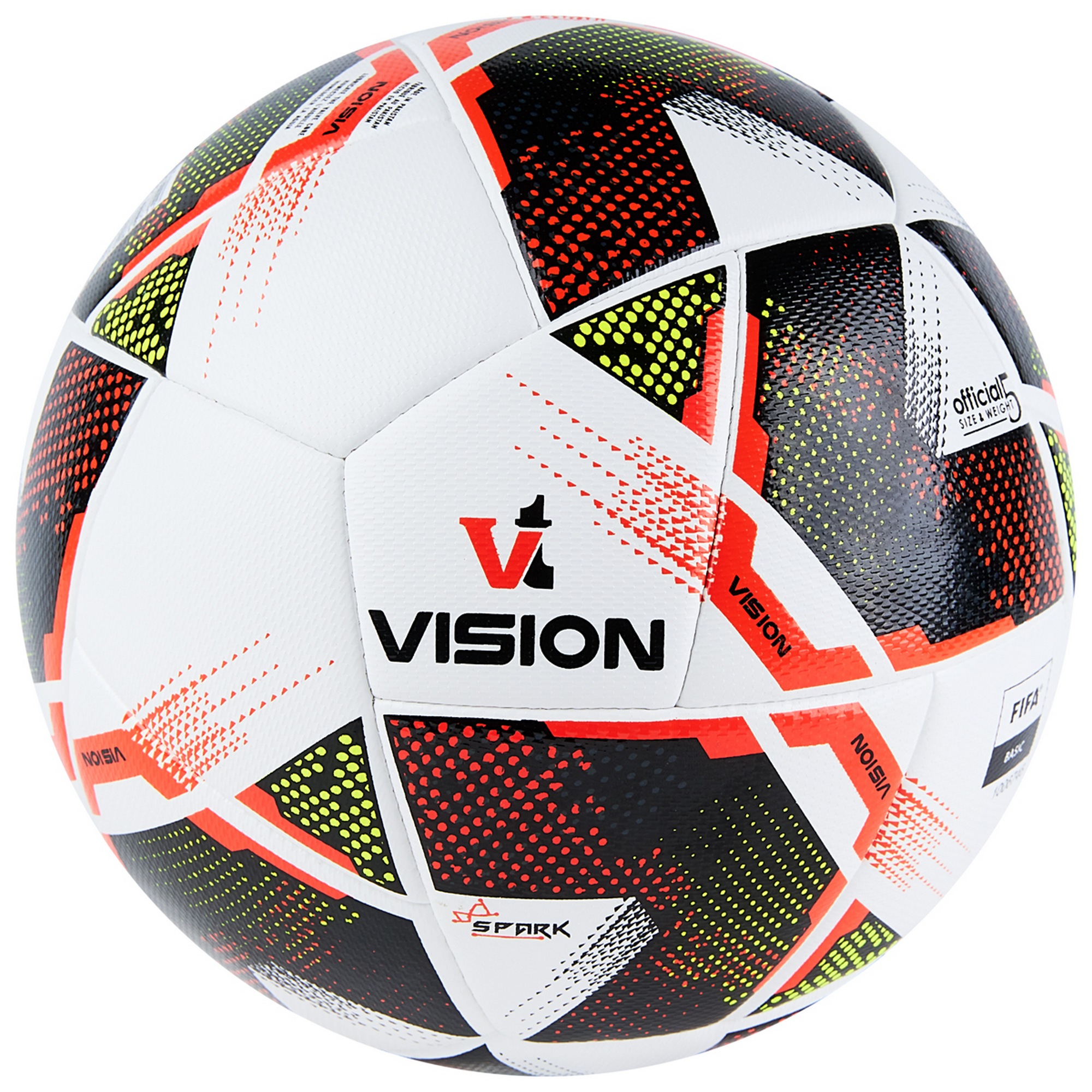 Мяч футбольный Vision Spark, FIFA Basiс F324045 р.5 2000_2000