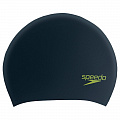 Шапочка для плавания детская Speedo Long Hair Pace Cap Jr 8-12809F952 черный 120_120